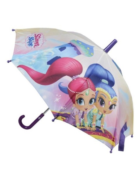 Paraguas manual shimmer and shine, Color Lila, Talla 40 CM 2400000454_40CM-C05 kiwiku.com