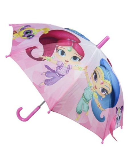 Paraguas manual shimmer and shine, Color Rosa, Talla 40 CM 2400000454_40CM-C07 kiwiku.com
