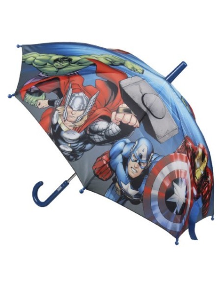 Paraguas manual avengers, Color Azul Claro, Talla 40 CM 2400000458_40CM-C36 kiwiku.com