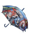 Paraguas manual avengers, Color Azul Claro, Talla 40 CM