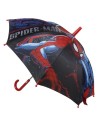 Paraguas manual spiderman, Color Azul Marino, Talla 40 CM