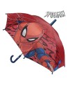 Paraguas manual spiderman, Color Rojo, Talla 40 CM
