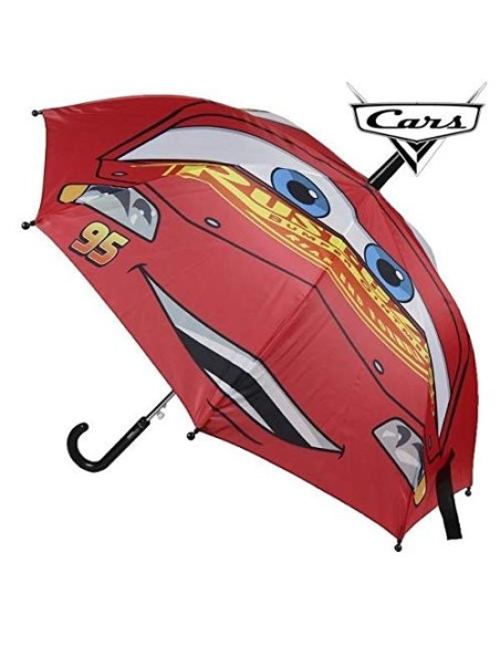 Paraguas automático premium cars 3, Color Rojo, Talla 45 CM 2400000422_T45C-C06 kiwiku.com
