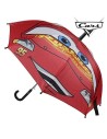 Paraguas automático premium cars 3, Color Rojo, Talla 45 CM
