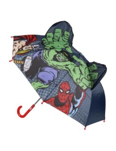Paraguas manual pop-up avengers, Color Azul 2400000472_6-C37 kiwiku.com