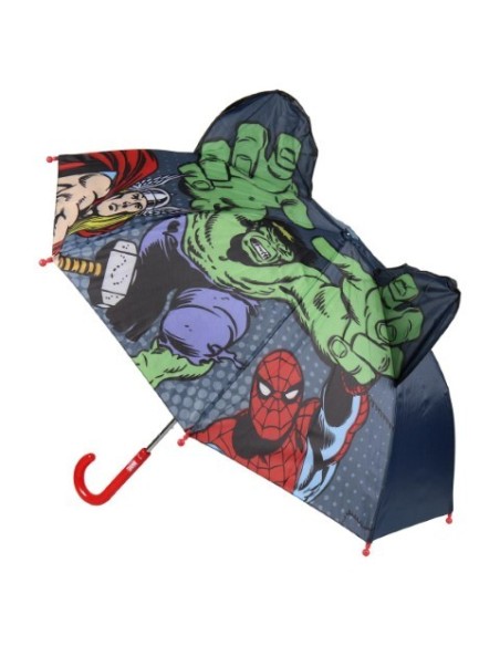 Paraguas manual pop-up avengers, Color Azul 2400000472_6-C37 kiwiku.com