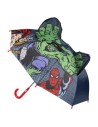 Paraguas manual pop-up avengers, Color Azul