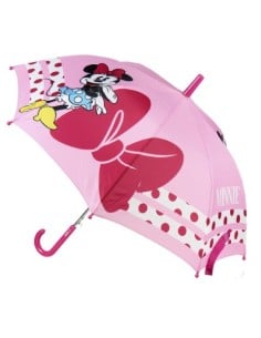 Paraguas automático disney, Color Rosa, Talla 45 CM 2400000515_T45C-C07 kiwiku.com