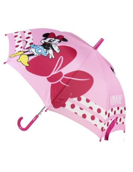 Paraguas automático disney, Color Rosa, Talla 45 CM 2400000515_T45C-C07 kiwiku.com