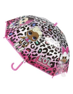 Paraguas manual poe lol, Color Rosa 2400000514 kiwiku.com
