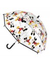 Paraguas manual poe mickey, Color Negro