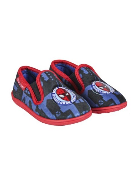 Zapatillas de casa francesita spiderman, Color Rojo 2300002699 kiwiku.com
