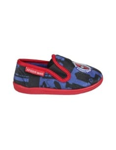 Zapatillas de casa francesita spiderman, Color Rojo 2300002699 kiwiku.com 2