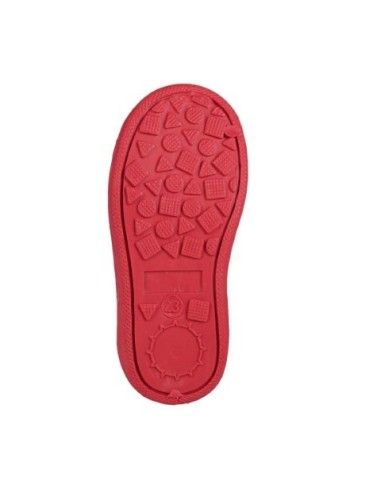 Zapatillas de casa francesita spiderman, Color Rojo 2300002699 kiwiku.com