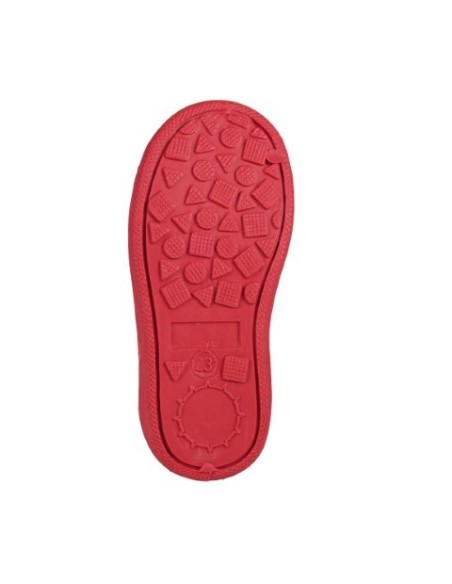 Zapatillas de casa francesita spiderman, Color Rojo 2300002699 kiwiku.com