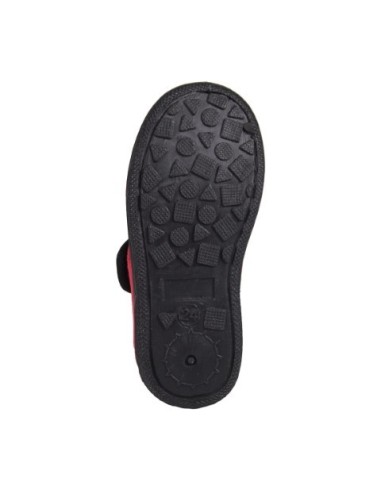 Zapatillas de casa media bota cars 3, Color Rojo 2300002691 kiwiku.com
