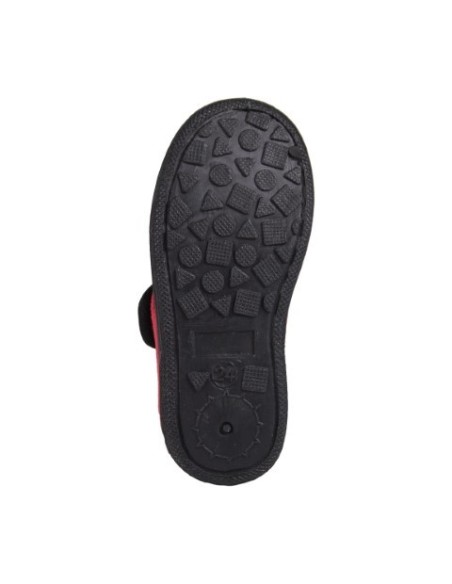 Zapatillas de casa media bota cars 3, Color Rojo 2300002691 kiwiku.com