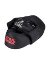 Zapatillas de casa 3d star wars, Color Negro