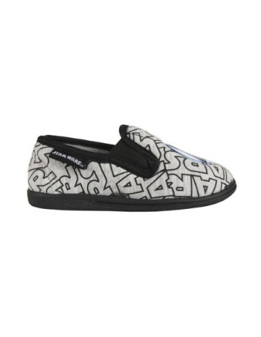 Zapatillas de casa francesita star wars, Color Gris 2300002701 kiwiku.com