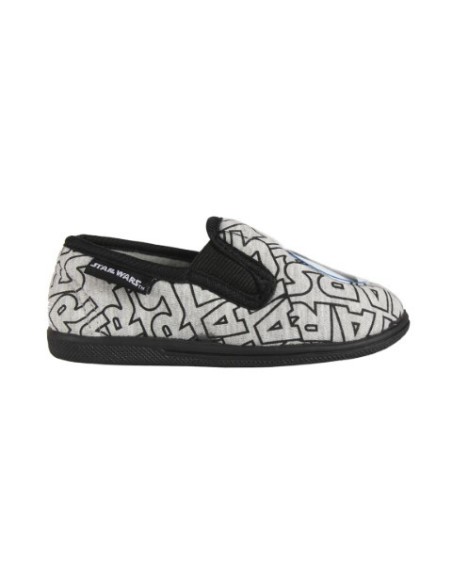Zapatillas de casa francesita star wars, Color Gris 2300002701 kiwiku.com
