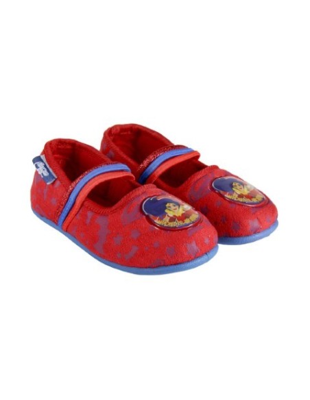 Zapatillas de casa bailarina dc superhero girls, Color Rojo 2300002706 kiwiku.com