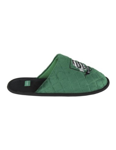 Zapatillas de casa abierta premium harry potter slytherin, Color Verde 2300004161 kiwiku.com