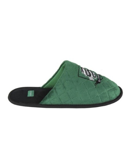 Zapatillas de casa abierta premium harry potter slytherin, Color Verde 2300004161 kiwiku.com