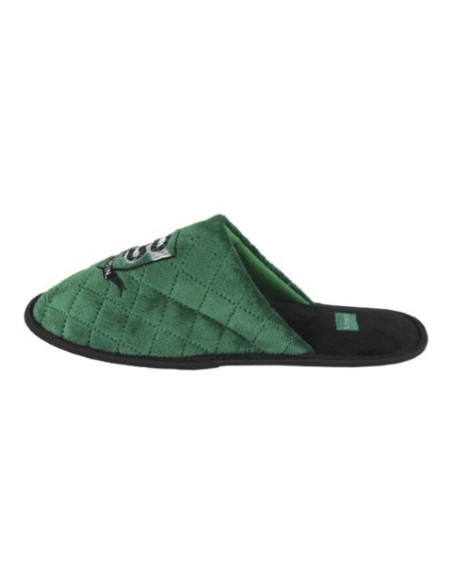 Zapatillas de casa abierta premium harry potter slytherin, Color Verde 2300004161 kiwiku.com