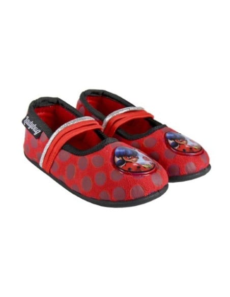 Zapatillas de casa bailarina lady bug , Color Rojo 2300002707 kiwiku.com