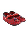 Zapatillas de casa bailarina lady bug , Color Rojo
