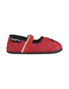 Zapatillas de casa bailarina lady bug , Color Rojo 2300002707 kiwiku.com 2