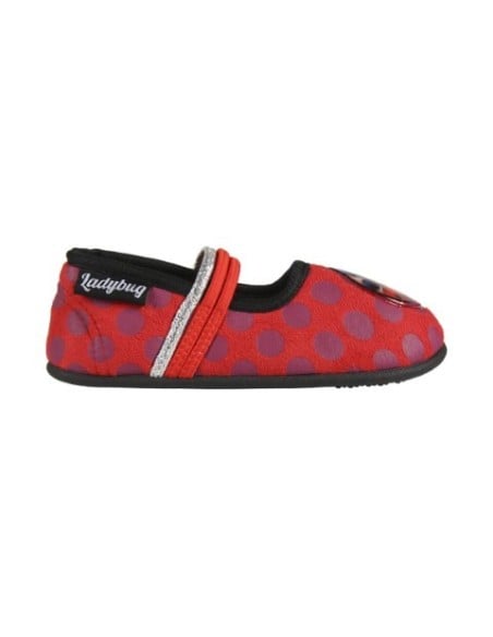 Zapatillas de casa bailarina lady bug , Color Rojo 2300002707 kiwiku.com