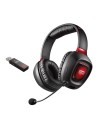 Creative Sound Blaster Tactic3D Rage v2.0 - Auriculares de diadema cerrados inalámbricos con micrófono