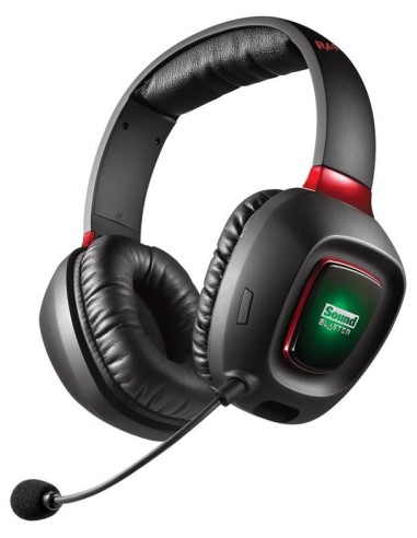 Creative Sound Blaster Tactic3D Rage v2.0 - Auriculares de diadema cerrados 70GH022000003 kiwiku.com