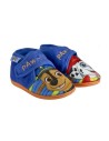 Zapatillas de casa media bota paw patrol, Color Azul