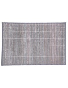 Alfombra bamboo 60x90cm azul