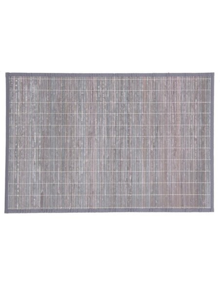 Alfombra bamboo 60x90cm azul 43680 kiwiku.com
