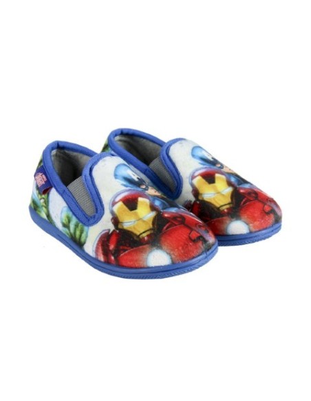 Zapatillas de casa francesita avengers , Color Azul 2300002700 kiwiku.com