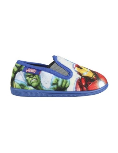 Zapatillas de casa francesita avengers , Color Azul 2300002700 kiwiku.com