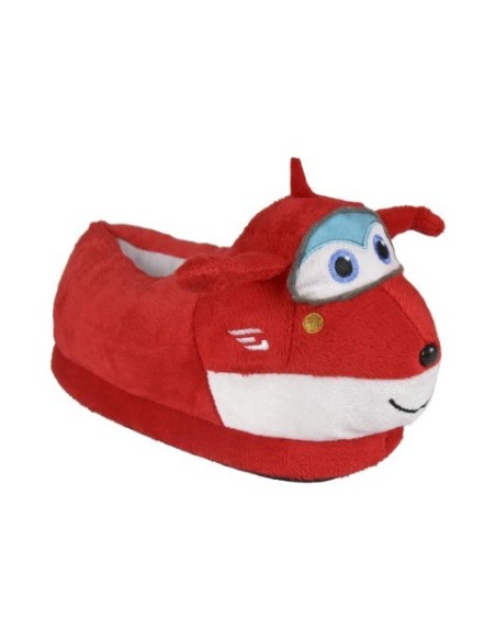 Zapatillas de casa 3d super wings, Color Rojo 2300002721 kiwiku.com