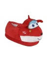 Zapatillas de casa 3d super wings, Color Rojo