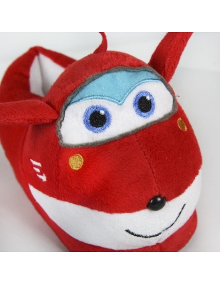 Zapatillas de casa 3d super wings, Color Rojo 2300002721 kiwiku.com