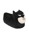Zapatillas de casa 3d batman, Color Negro
