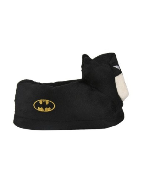 Zapatillas de casa 3d batman, Color Negro 2300002732 kiwiku.com