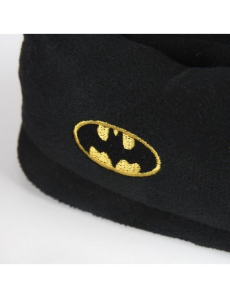 Zapatillas de casa 3d batman, Color Negro 2300002732 kiwiku.com