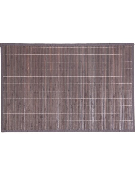 Alfombra bambÚ oscuro 600 mm x 900 mm x 10 mm 44953 kiwiku.com