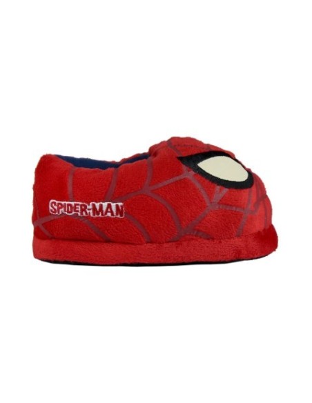 Zapatillas de casa 3d spiderman, Color Rojo 2300002733 kiwiku.com