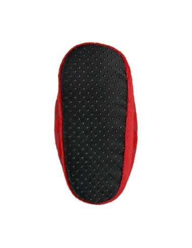 Zapatillas de casa 3d spiderman, Color Rojo 2300002733 kiwiku.com