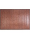 Alfombra bambÚ marrÓn 1200 mm x 1800 mm x 10 mm