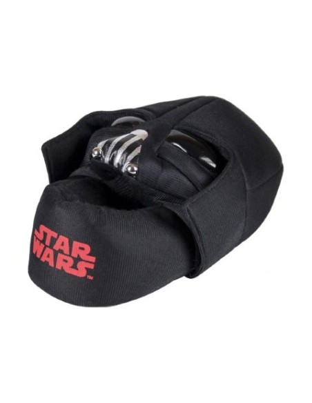 Zapatillas de casa 3d star wars, Color Negra 2300002734 kiwiku.com